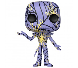 Figura POP Disney Pesadilla Antes de Navidad Jack Artists Series