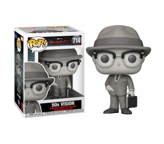 Figura POP Marvel WandaVision Vision 5 + 1 Chase