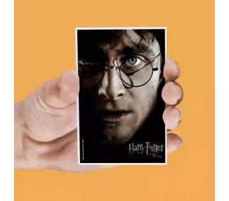 Set 4 imanes lenticulares Harry Potter surtido