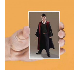 Set 4 imanes lenticulares Harry Potter surtido