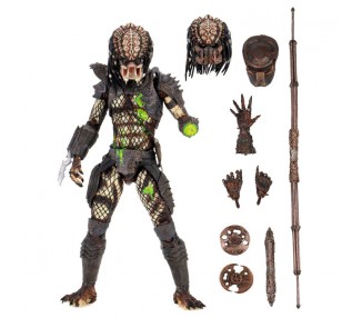 Figura Ultimate Battle-Damaged City Hunter Predator 2 20cm