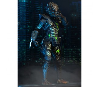 Figura Ultimate Battle-Damaged City Hunter Predator 2 20cm