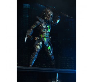 Figura Ultimate Battle-Damaged City Hunter Predator 2 20cm