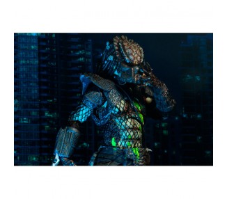 Figura Ultimate Battle-Damaged City Hunter Predator 2 20cm