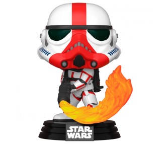 Figura POP Star Wars Mandalorian Incinerator Stormtrooper