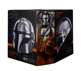 Casco electronico The Mandalorian Star Wars