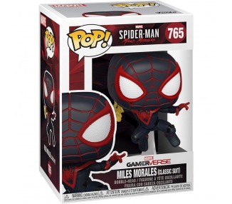 Figura POP Spiderman Miles Morales - Miles Morales Classic Suit 5 + 1 Chase