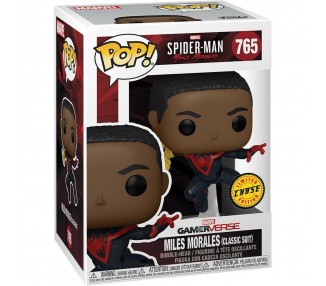 Figura POP Spiderman Miles Morales - Miles Morales Classic Suit 5 + 1 Chase