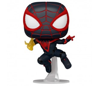 Figura POP Spiderman Miles Morales - Miles Morales Classic Suit