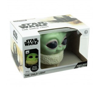 Lampara 3D Yoda The Child The Mandalorian Star Wars