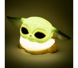 Lampara 3D Yoda The Child The Mandalorian Star Wars