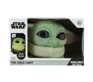 Lampara 3D Yoda The Child The Mandalorian Star Wars