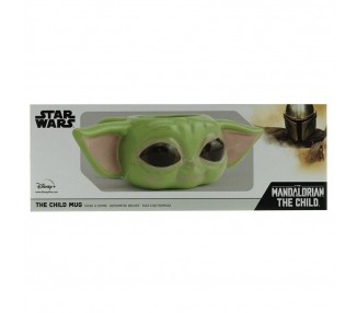 Taza 3D Yoda The Child The Mandalorian Star Wars