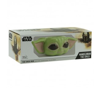 Taza 3D Yoda The Child The Mandalorian Star Wars