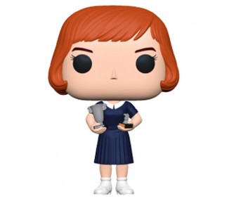 Figura POP Gambito de Dama Beth with Trophies