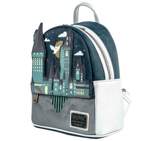 Mochila Hogwarts Harry Potter Loungefly 27cm