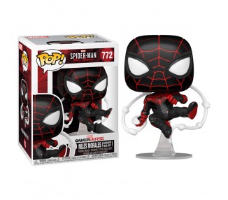 Figura POP Marvel Spiderman Miles Morales Advanced Tech Suit