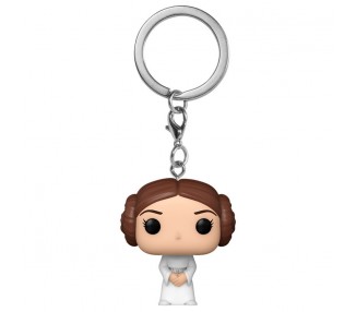 Llavero Pocket POP Star Wars Leia