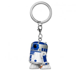 Llavero Pocket POP Star Wars R2-D2