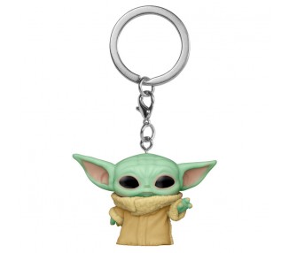 Llavero Pocket POP Star Wars The Mandalorian Yoda The Child