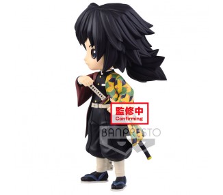 Figura Giyu Tomioka Demon Slayer: Kimetsu no Yaiba Q Posket 14cm