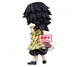 Figura Giyu Tomioka Demon Slayer: Kimetsu no Yaiba Q Posket 14cm