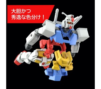 Figura Model Kit RX-78-2 Mobile Suit Gundam