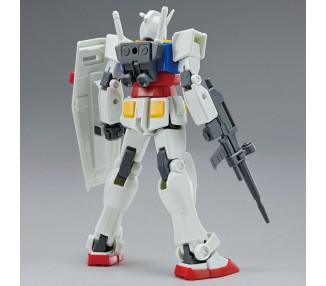 Figura Model Kit RX-78-2 Mobile Suit Gundam
