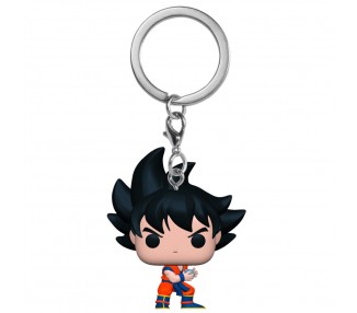 Llavero Pocket POP Dragon Ball Z Goku with Kamehameha
