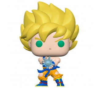 Figura POP Dragon Ball Z Super Saiyan Goku Kamehameha Wave