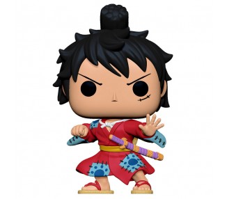 Figura POP One Piece Luffy in Kimono