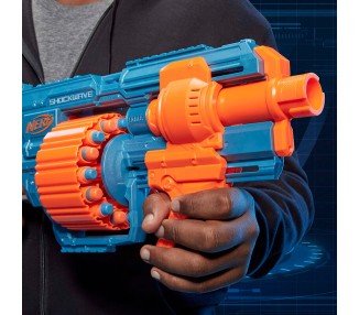 Lanzador Shockwave RD-15 Elite 2.0 Nerf