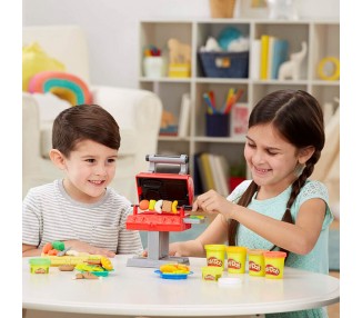 Super barbacoa Play-Doh