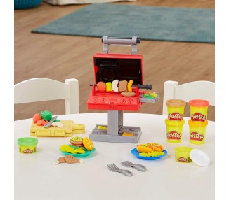 Super barbacoa Play-Doh