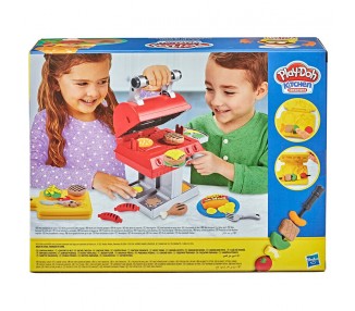 Super barbacoa Play-Doh