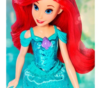 Muñeca Brillo Real Ariel La Sirenita Disney