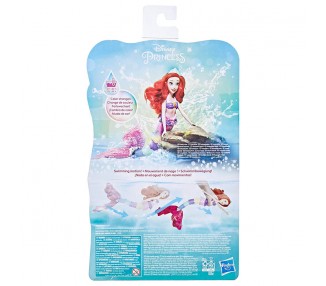 Muñeca Brillo Real Ariel La Sirenita Disney
