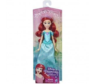 Muñeca Brillo Real Ariel La Sirenita Disney
