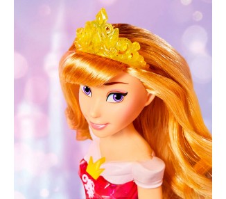 Muñeca Brillo Real Aurora La Bella Durmiente Disney