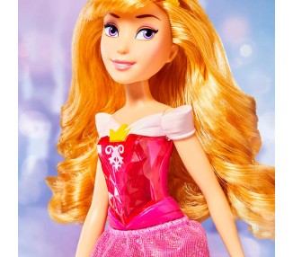 Muñeca Brillo Real Aurora La Bella Durmiente Disney
