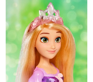 Muñeca Brillo Real Rapunzel Disney