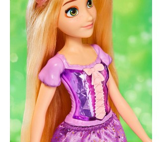 Muñeca Brillo Real Rapunzel Disney