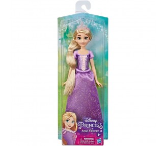 Muñeca Brillo Real Rapunzel Disney