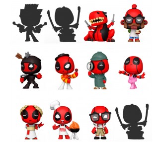 Figura Mystery Minis Marvel Deadpool 30th