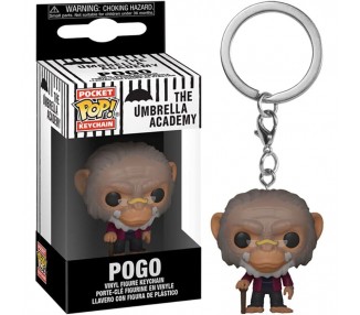 Llavero Pocket POP Umbrella Academy Pogo