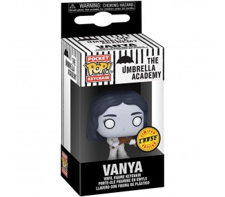 Llavero Pocket POP Umbrella Academy Vanya + Chase