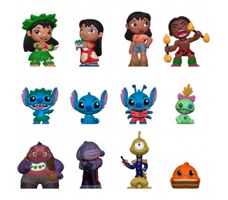 Figura Mystery Minis Disney Lilo and Stitch