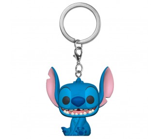 Llavero Pocket POP Disney Lilo and Stitch - Stitch