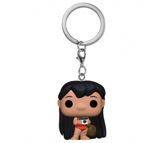 Llavero Pocket POP Disney Lilo and Stitch Lilo with Camera