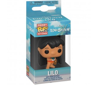 Llavero Pocket POP Disney Lilo and Stitch Lilo with Camera